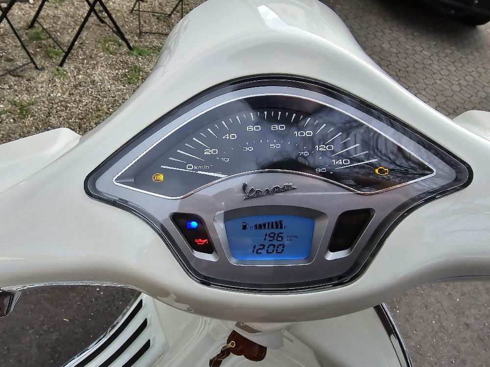 Motorrad verkaufen Vespa Primavera 125 Ankauf